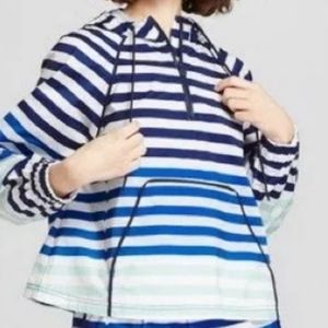 Hunter for Target Collection Striped Rain Jacket